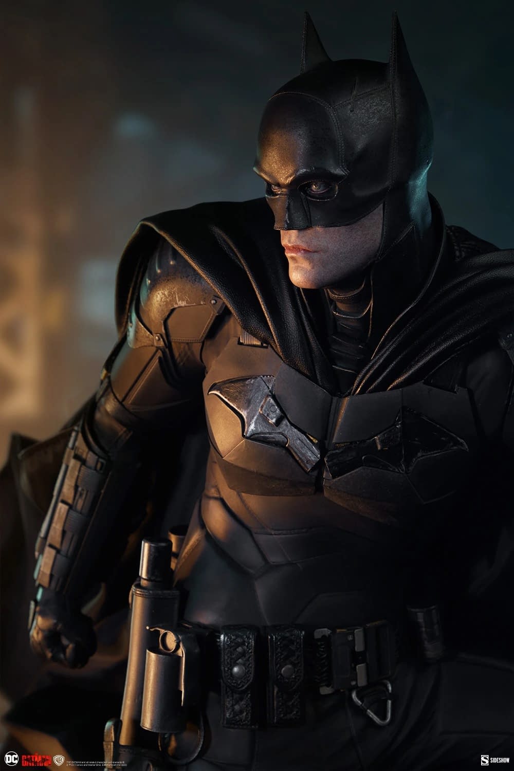 Revisit The Batman with Sideshow Collectibles Newest DC Statue
