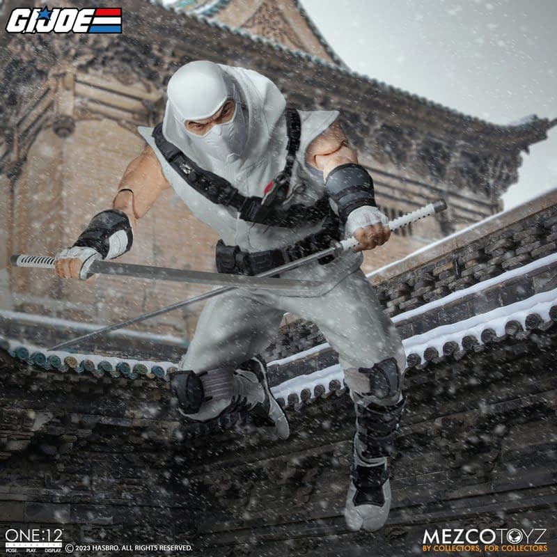 Mezco Toyz Unleashes the Fury of Cobra's Elite Assassin Storm Shadow 