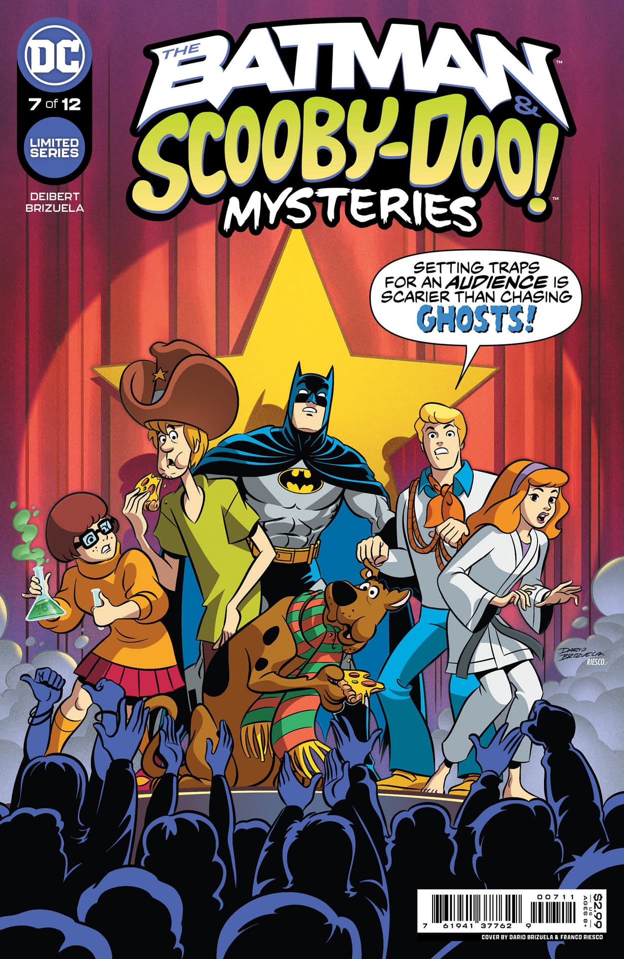 Batman and ScoobyDoo Mysteries 7 Preview Gotham's Got Talent