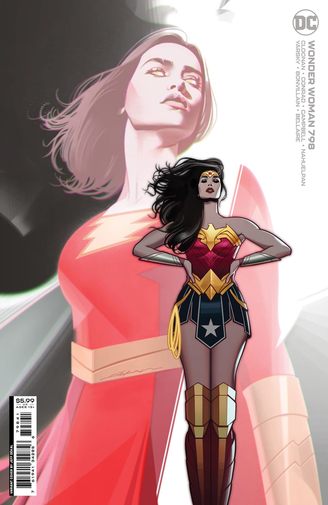 Wonder Woman #798 Preview: Hera Attacks