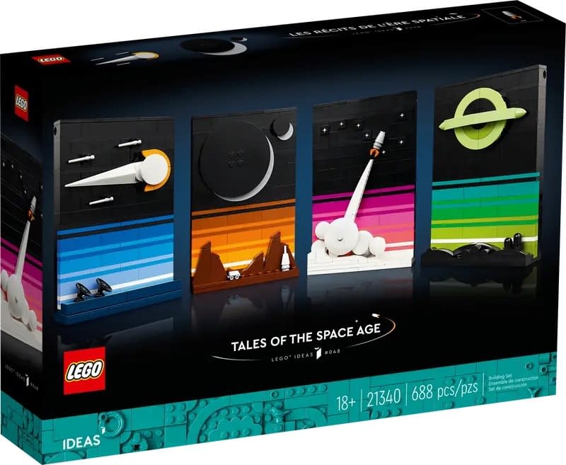 LEGO Ideas Reveals Cosmic Set with Tales of the Space Age