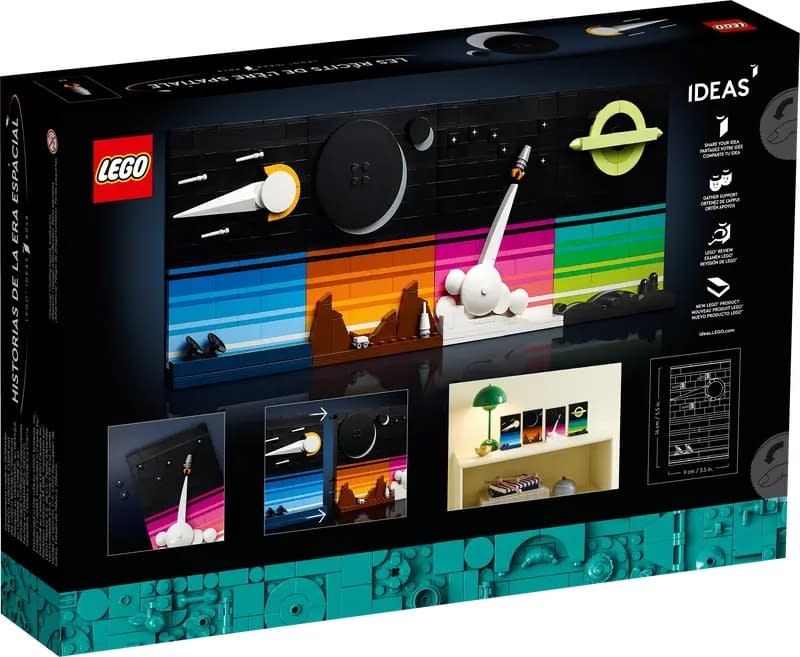 LEGO Ideas Reveals Cosmic Set with Tales of the Space Age