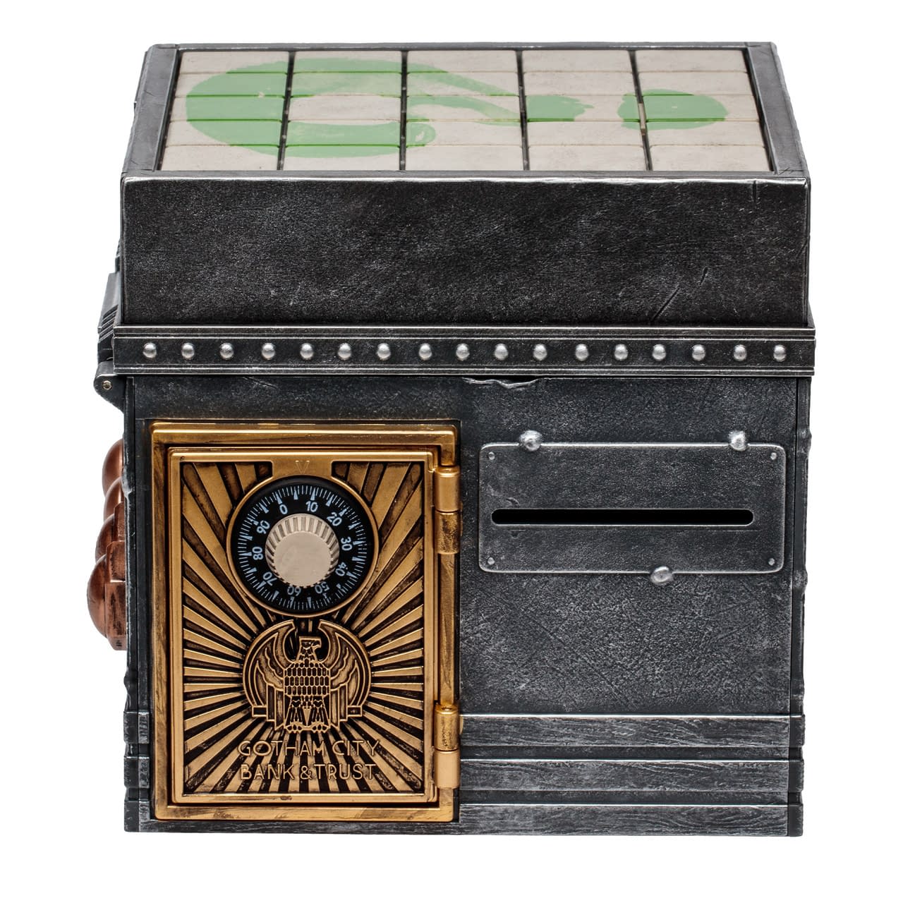 Solve The Riddler's Puzzle Box as Batman with McFarlane Toys 