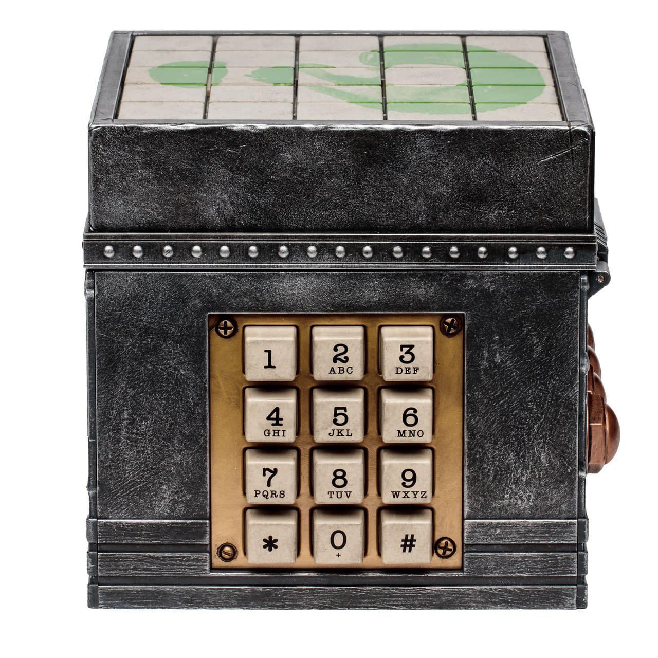 Solve The Riddler's Puzzle Box as Batman with McFarlane Toys 