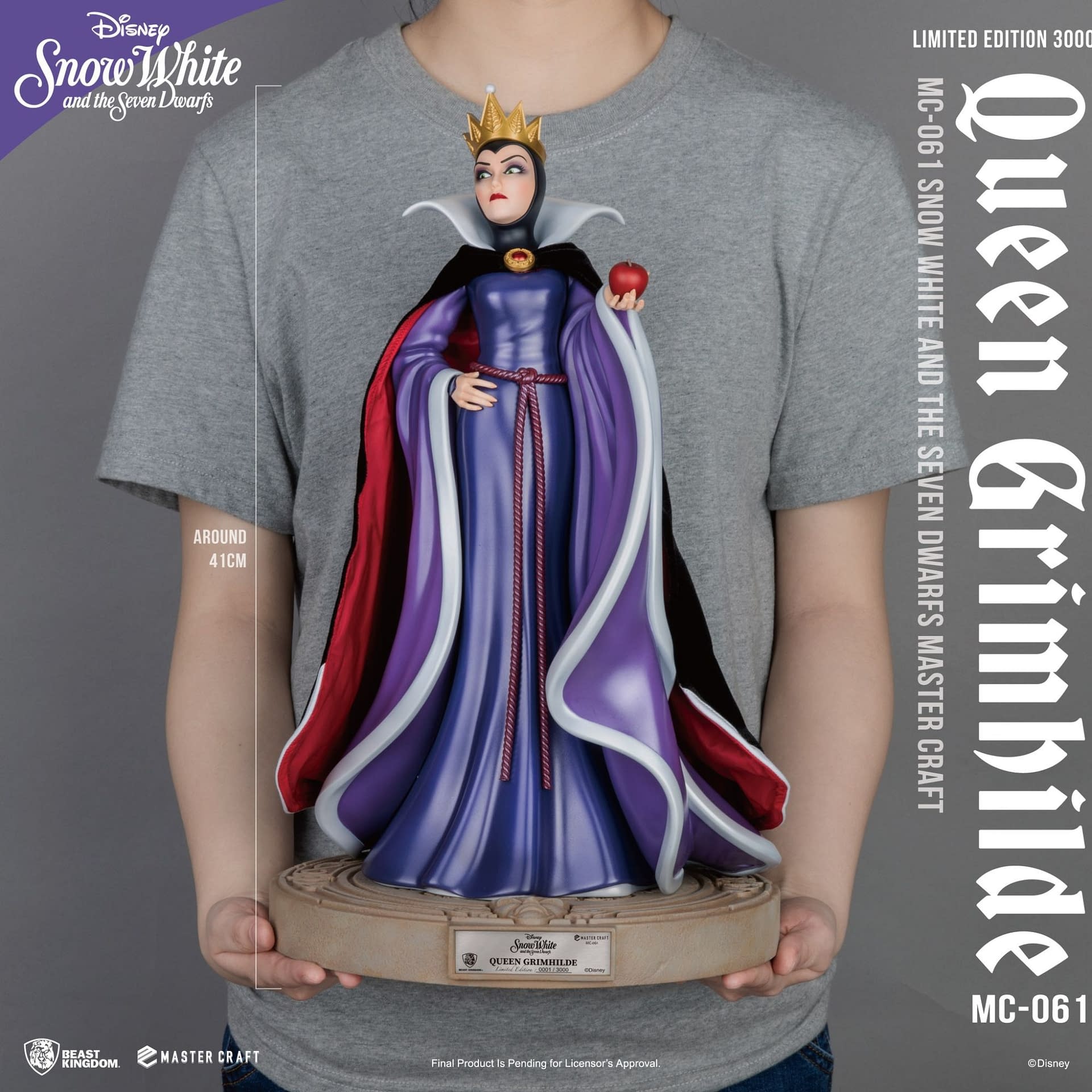 The Evil Queen from Disney's Snow White Arrives at Beast Kingdom