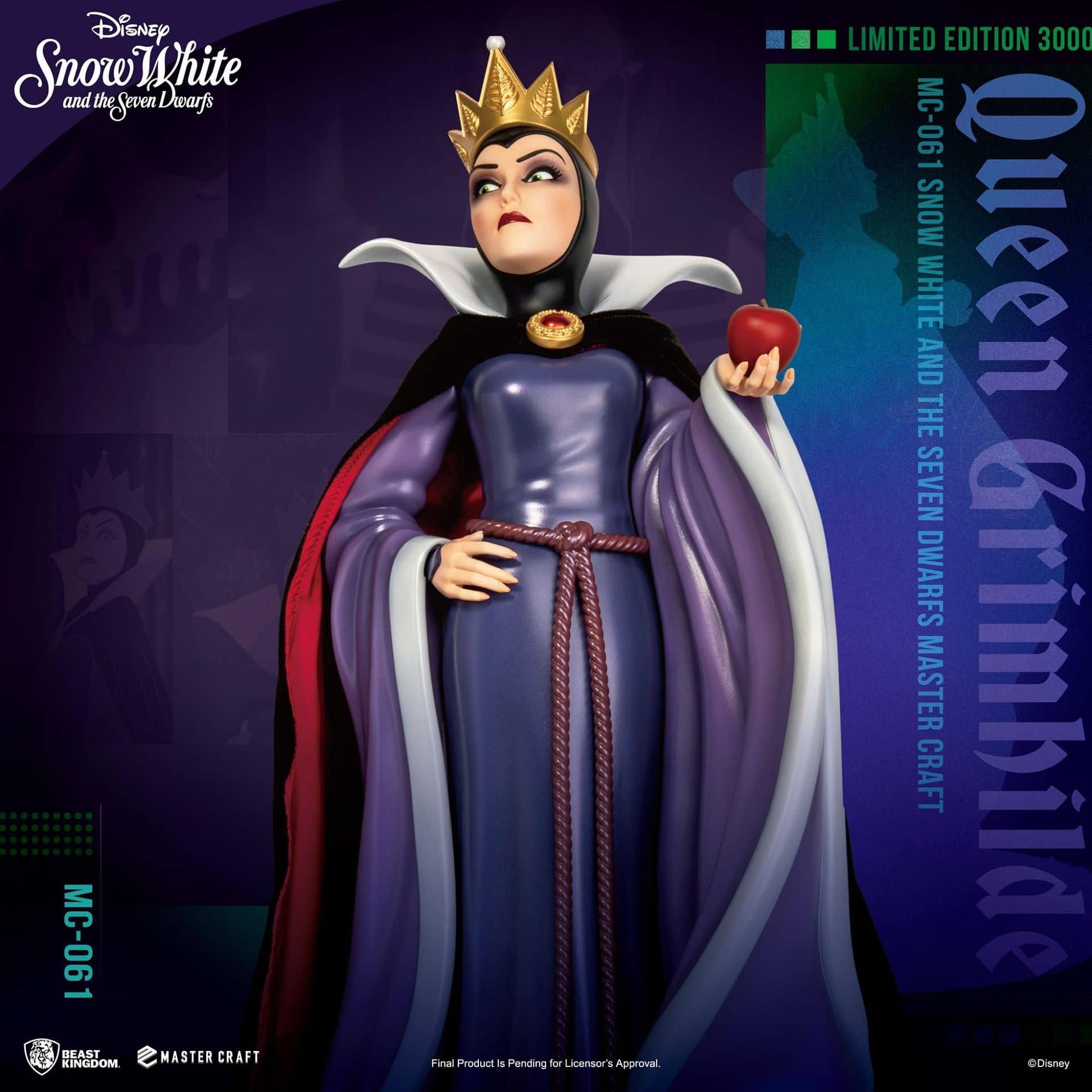 The Evil Queen from Disney's Snow White Arrives at Beast Kingdom