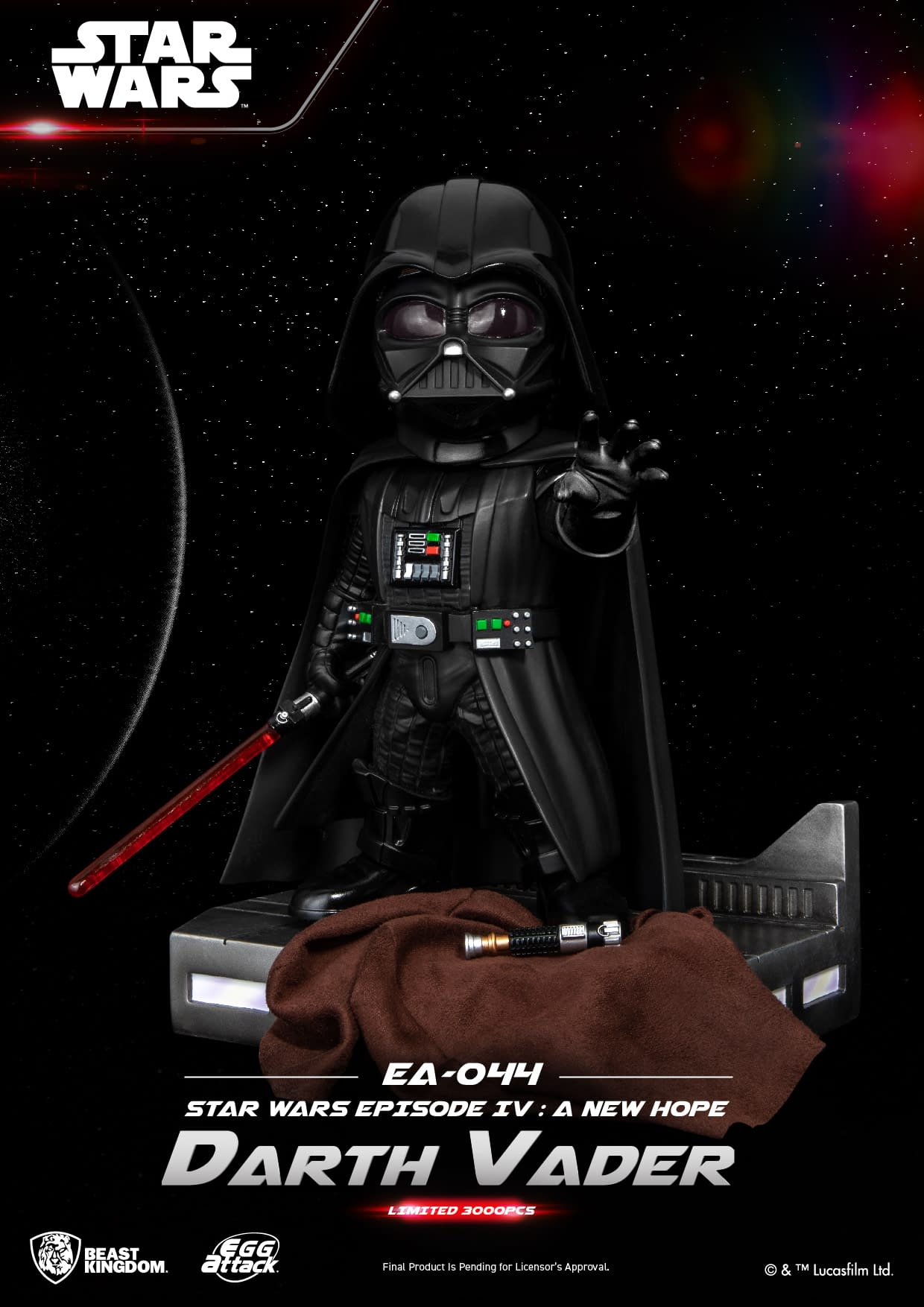 Embrace the Power of the Dark Side with Darth Vader and Beast Kingdom 