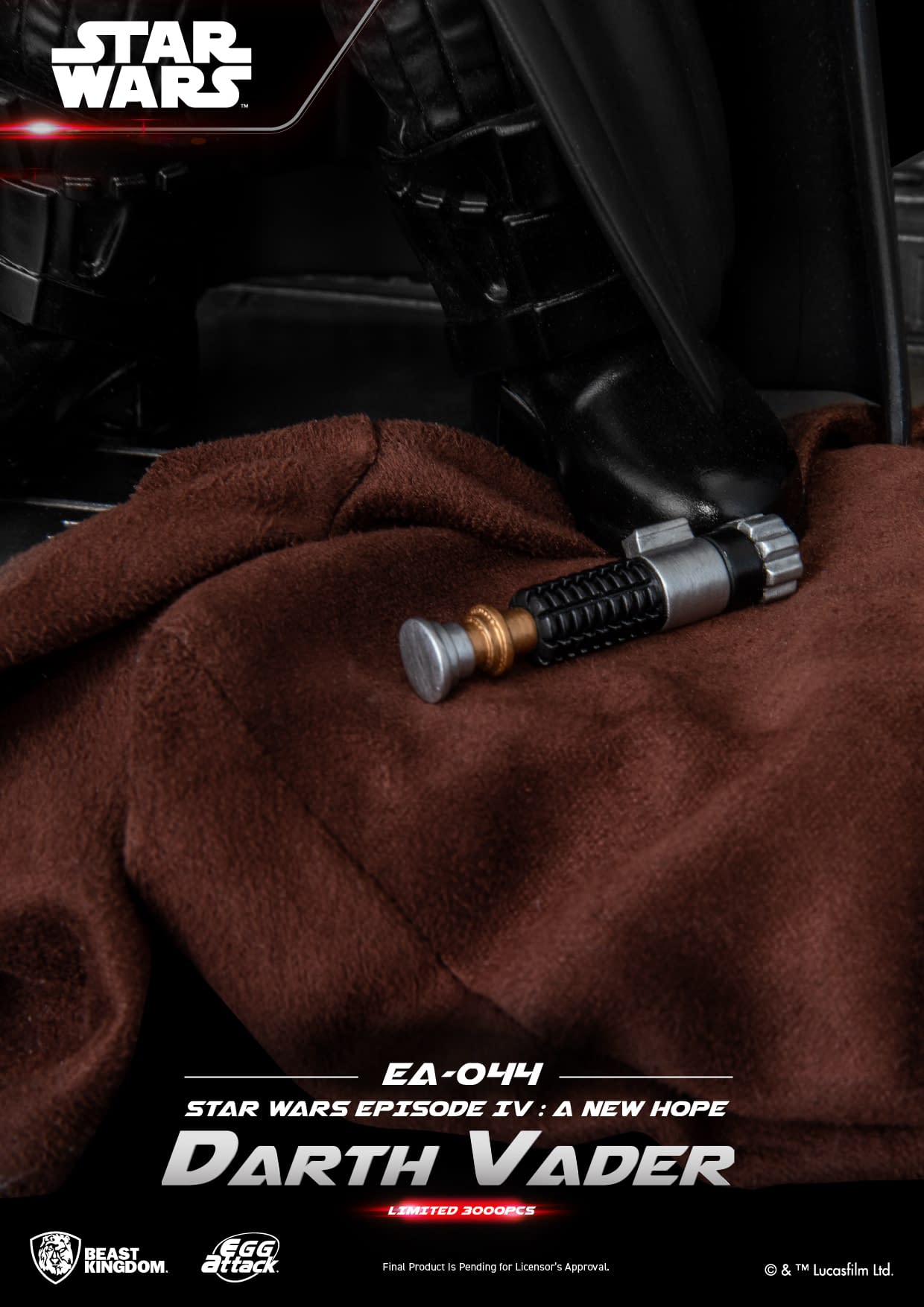 Embrace the Power of the Dark Side with Darth Vader and Beast Kingdom 