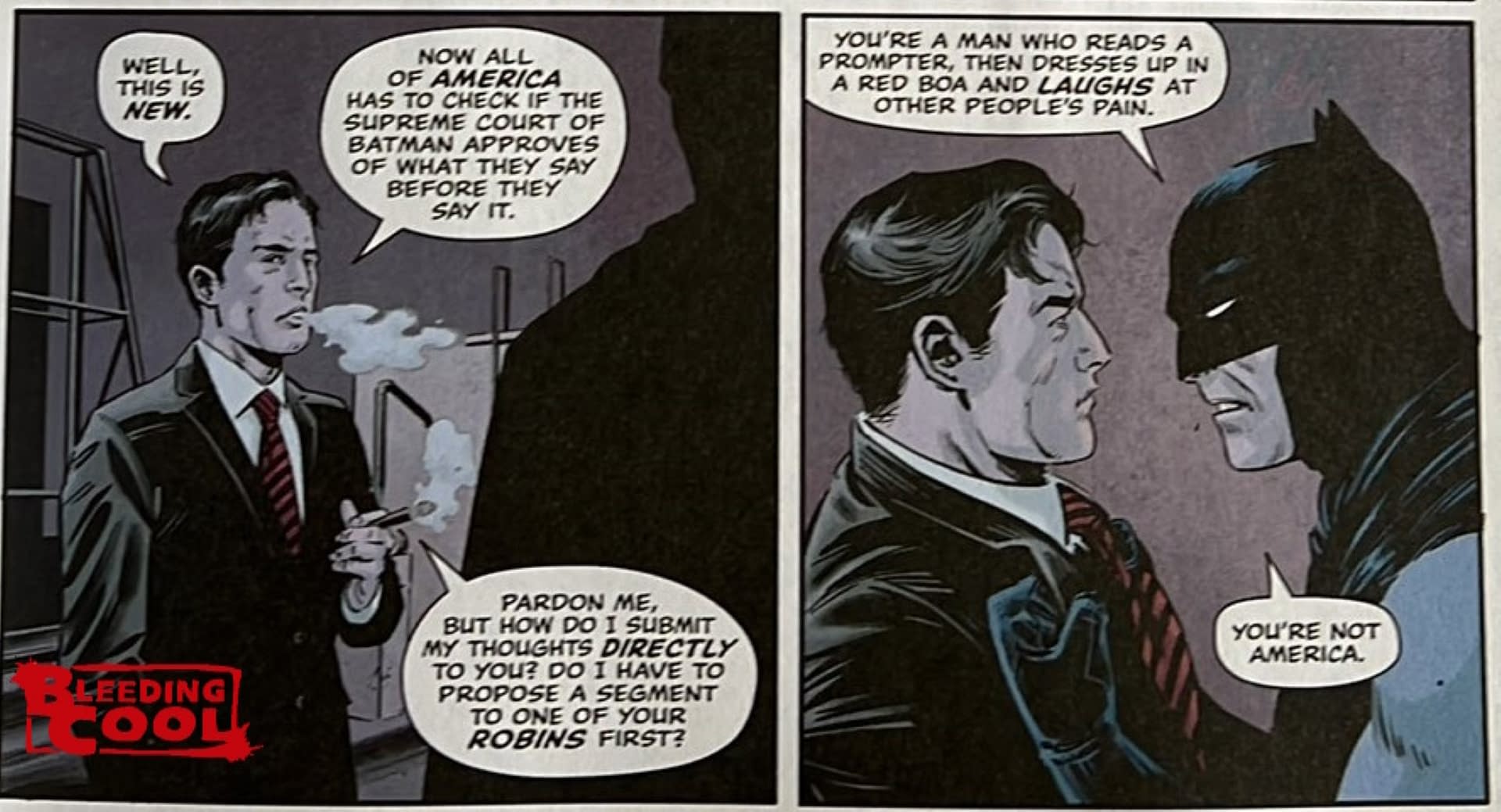 Tom King Returns to the Batman Argument in Danger Street (Spoilers)
