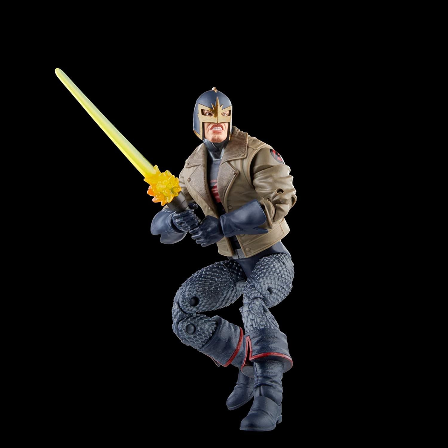 Avengers 60th Anniversary Marvel Legends Black Knight & Sersi 2-Pack