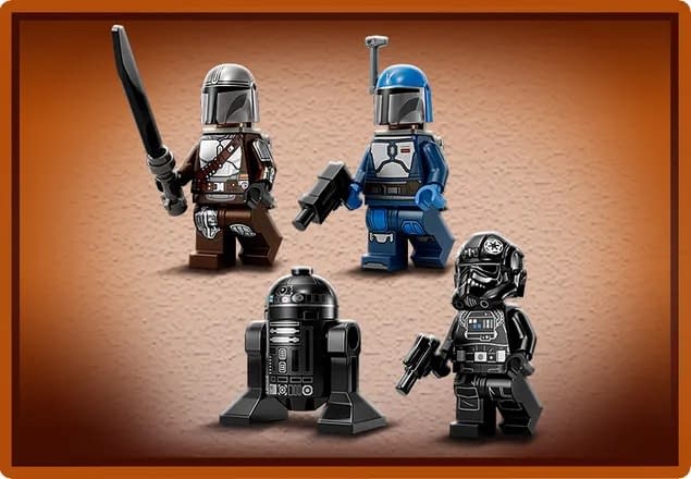 Take on the Empire with LEGO and Their The Newest The Mandalorian Set