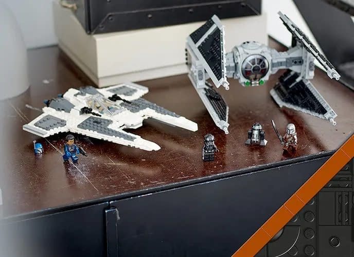 Take on the Empire with LEGO and Their The Newest The Mandalorian Set