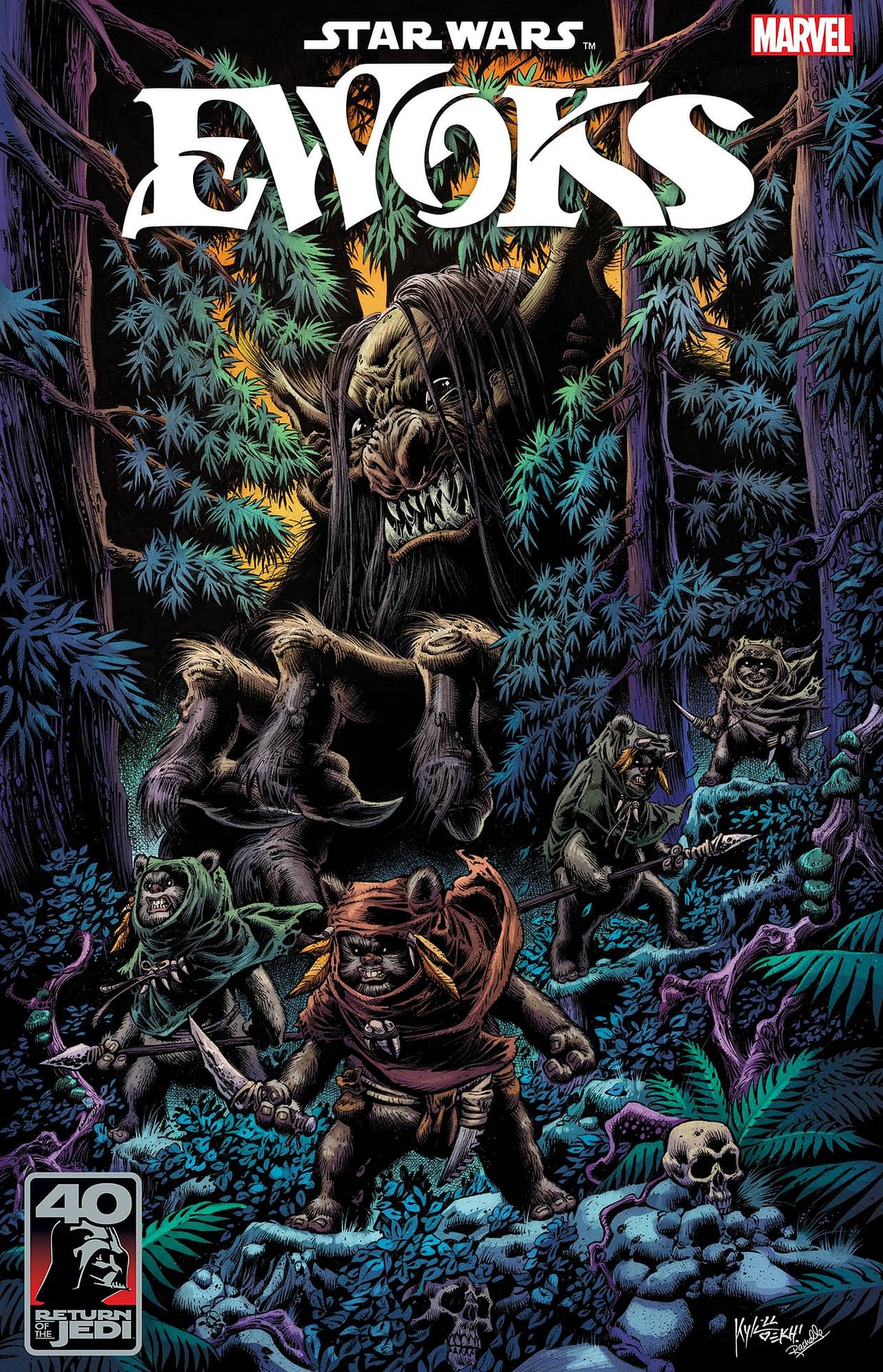 Star Wars Return Of The Jedi Ewoks 1 Preview Finally More Ewoks