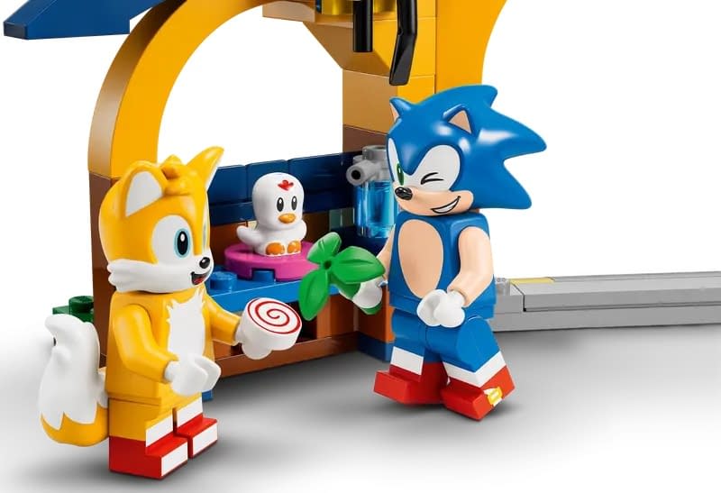 Sonic Gets a New Lego Set To Kick Off the New Year