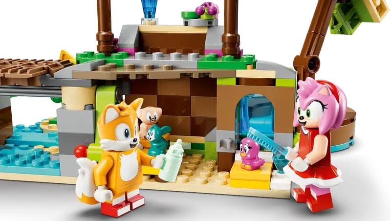 Sonic the Hedgehog returns to Lego in new revealed sets