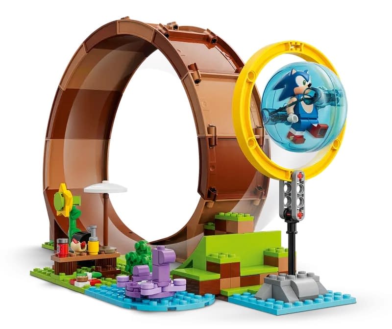 Green Hill Zone in LEGO (by me) : r/SonicTheHedgehog