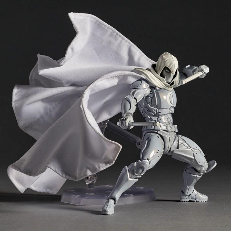 Protect the Night with New Marvel Comics Revoltech Moon Knight 