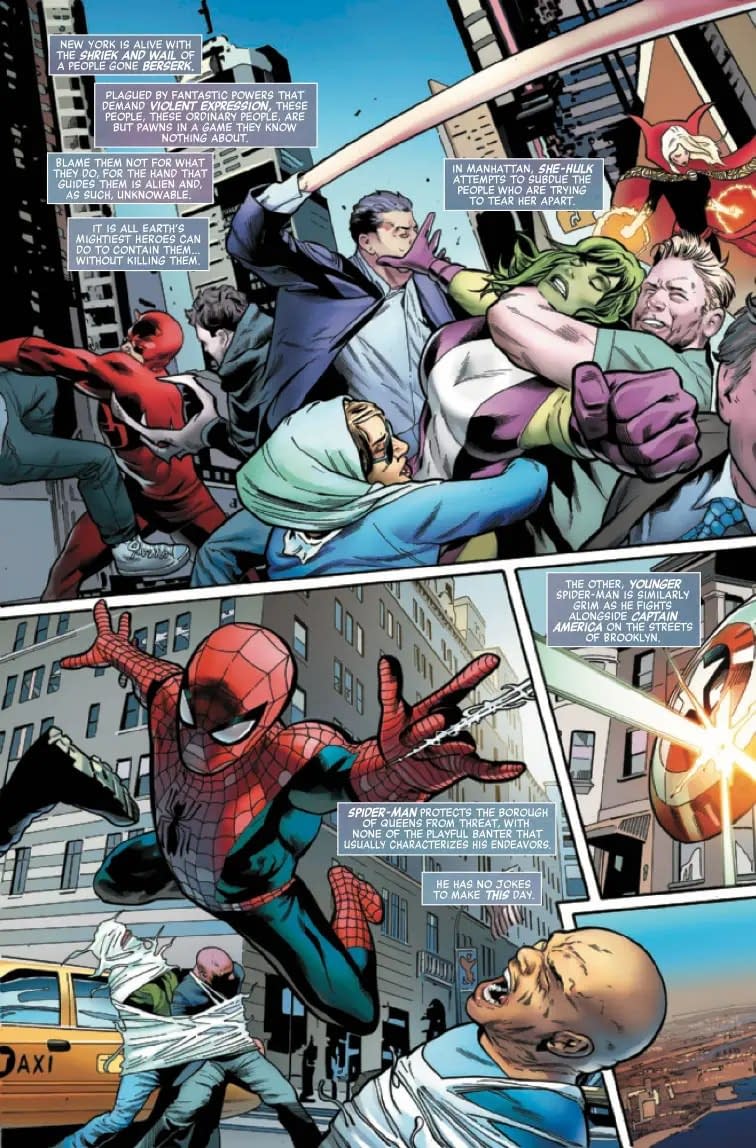 Avengers: Beyond #2 Preview: Avengers Vs. New York City