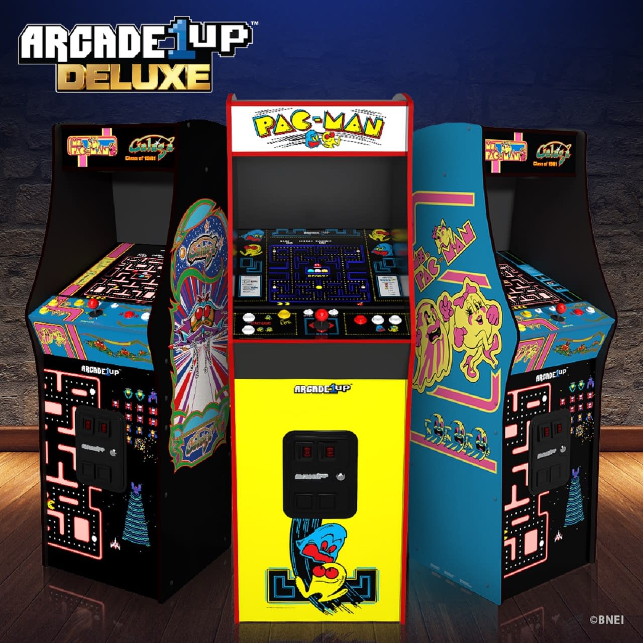 Arcade1Up Releases Deluxe Edition Arcade