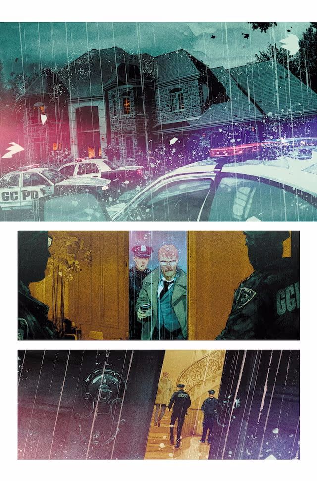 New Batman And Robin Comic From Josh Williamson & Simone Di Meo