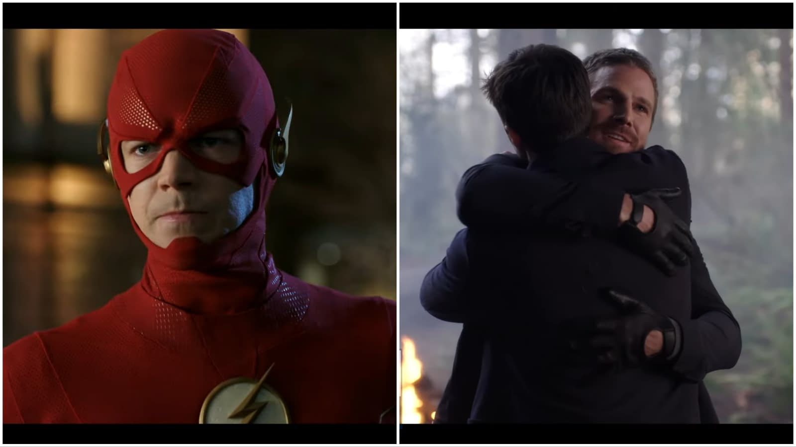 CW Star Grant Gustin Wanted the Flash to Die a Heroic Death