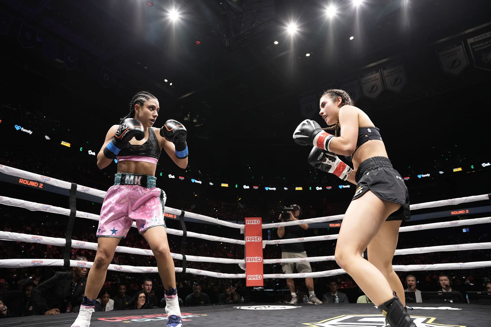 Creator Clash 2 Adds Andrea Botez vs. Michelle Khare for April 15 Card -  Big Fight Weekend