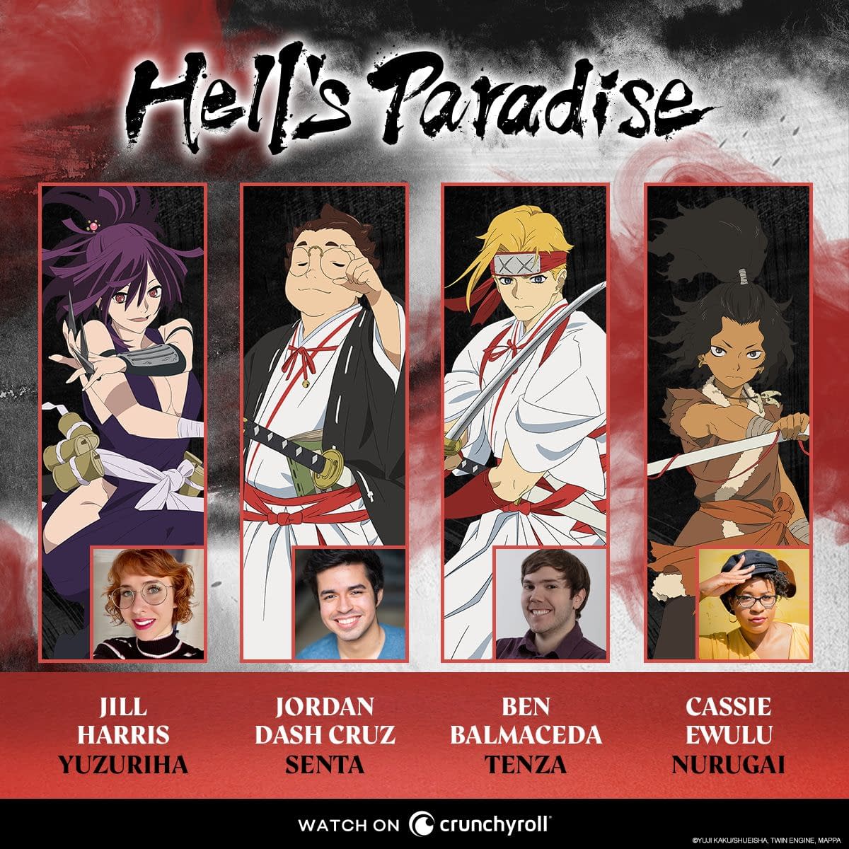 Hell's Paradise English Dub Debuts Saturday April 14th on Crunchyroll