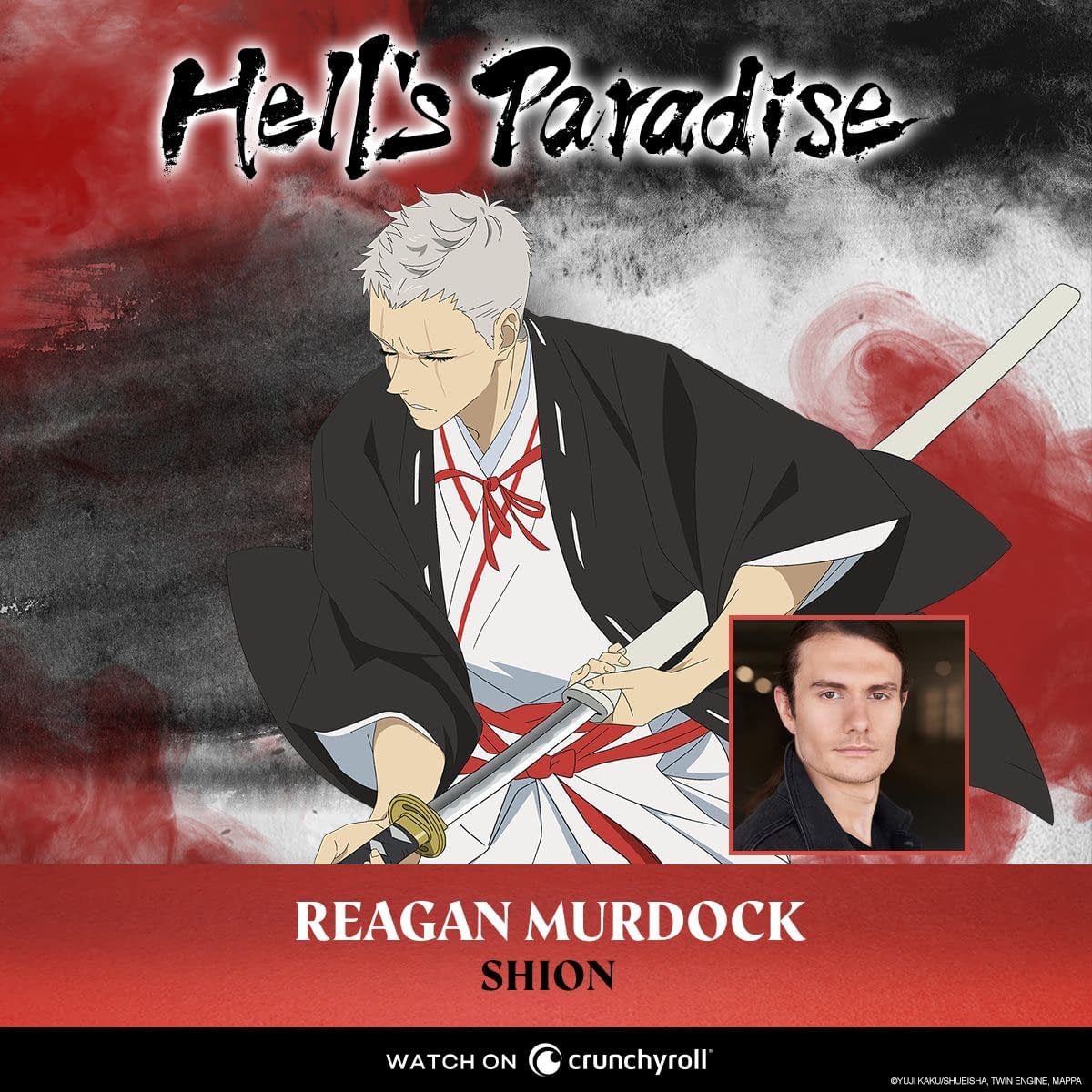 Hell's Paradise – English Dub Premieres Exclusively on Crunchyroll April 15