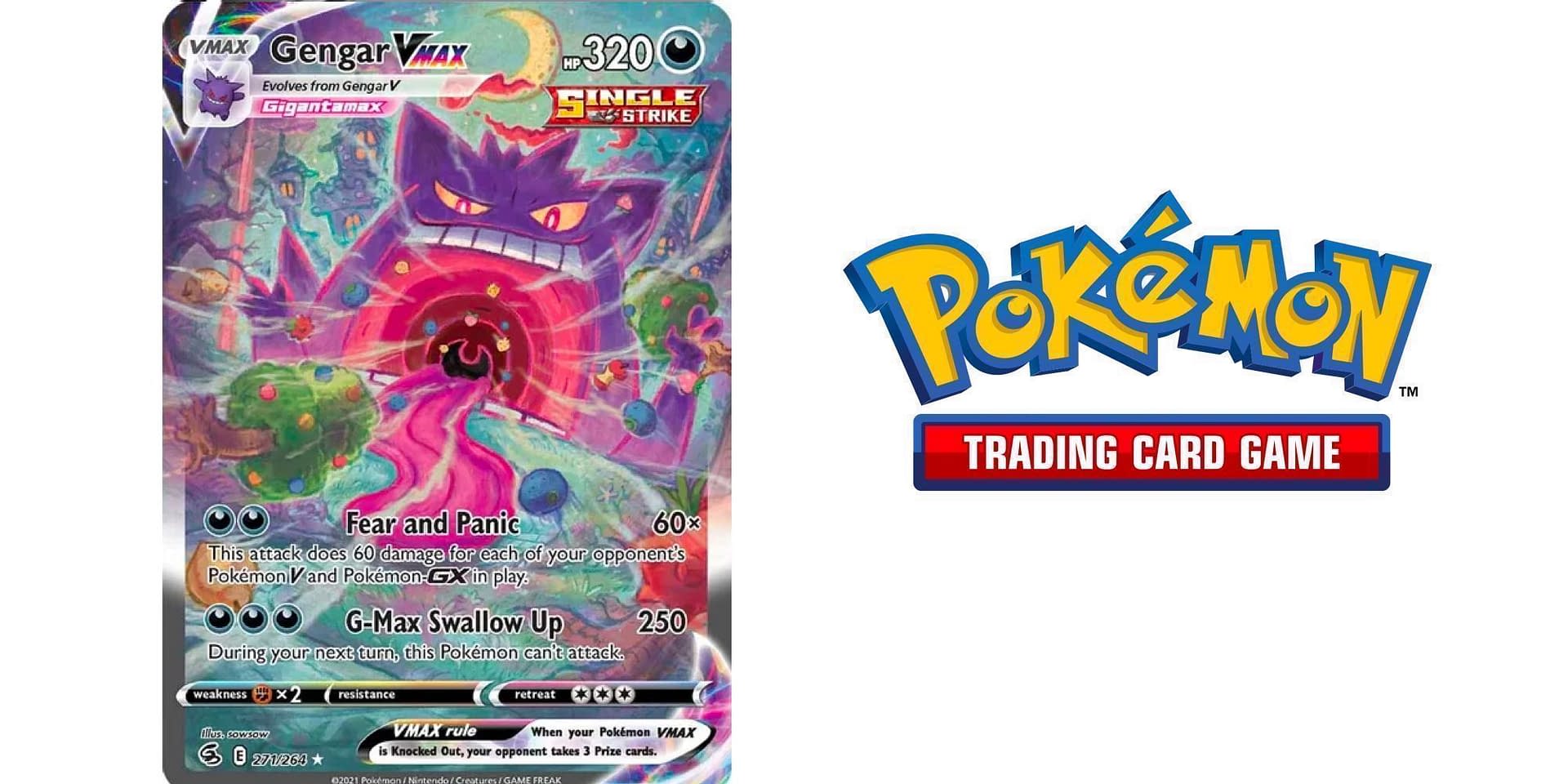 CAN WE PULL THE SECRET RARE GENGAR VMAX?! *Pokemon Cards Fusion