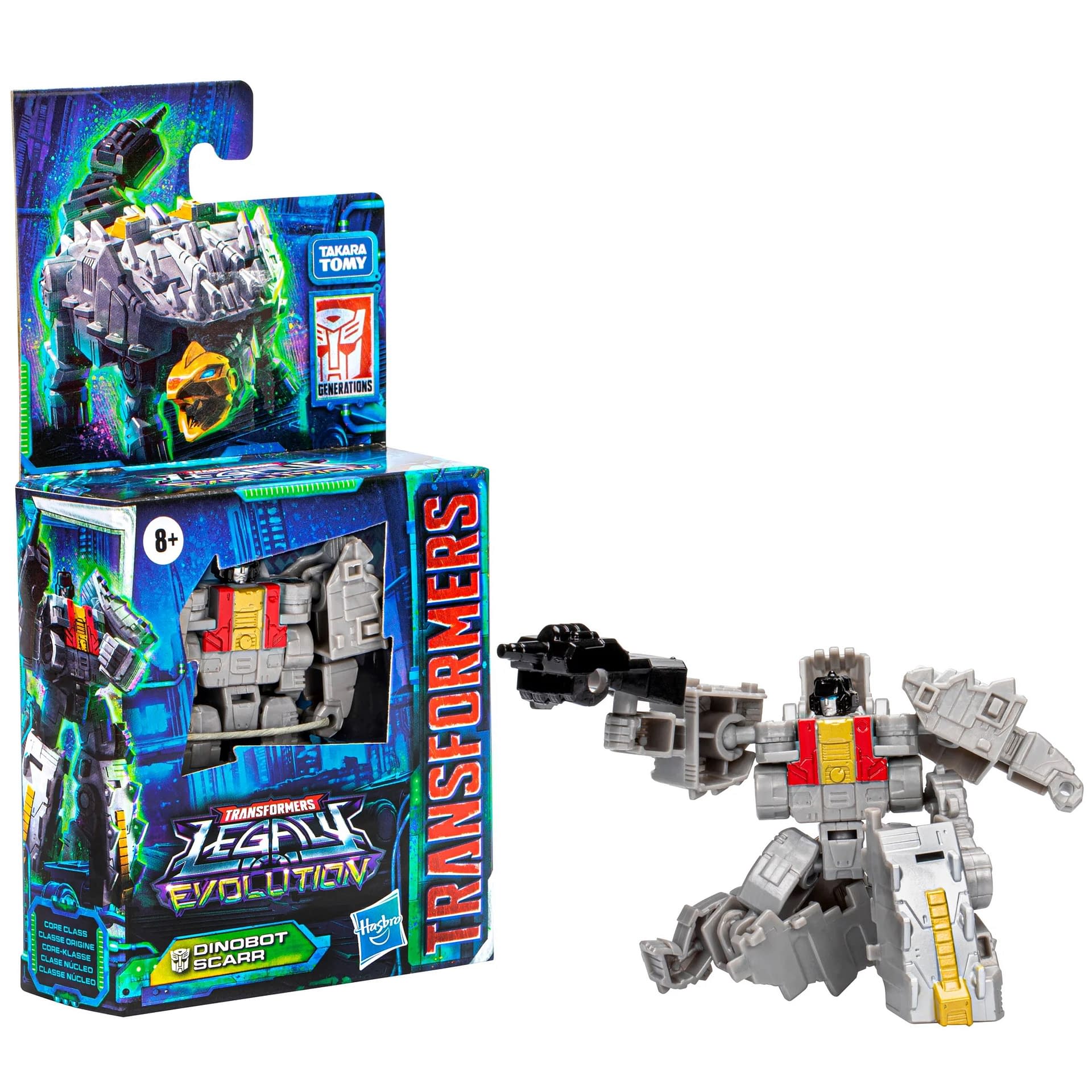 Hasbro Goes Prehistoric with New Core Class Transformers Dinobots 
