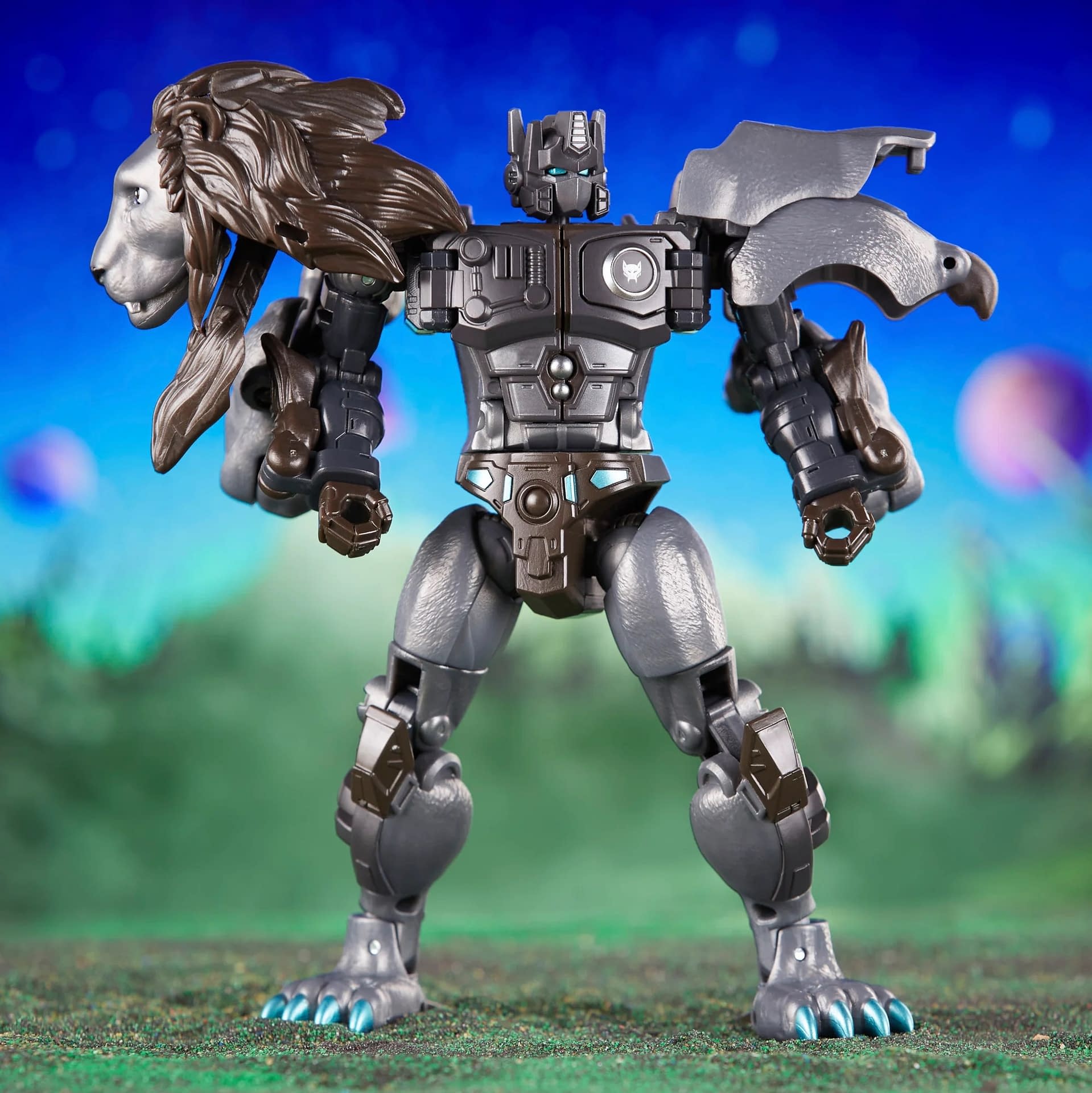 Transformers Beast Wars II Nemesis Leo Prime Roars into Hasbro 