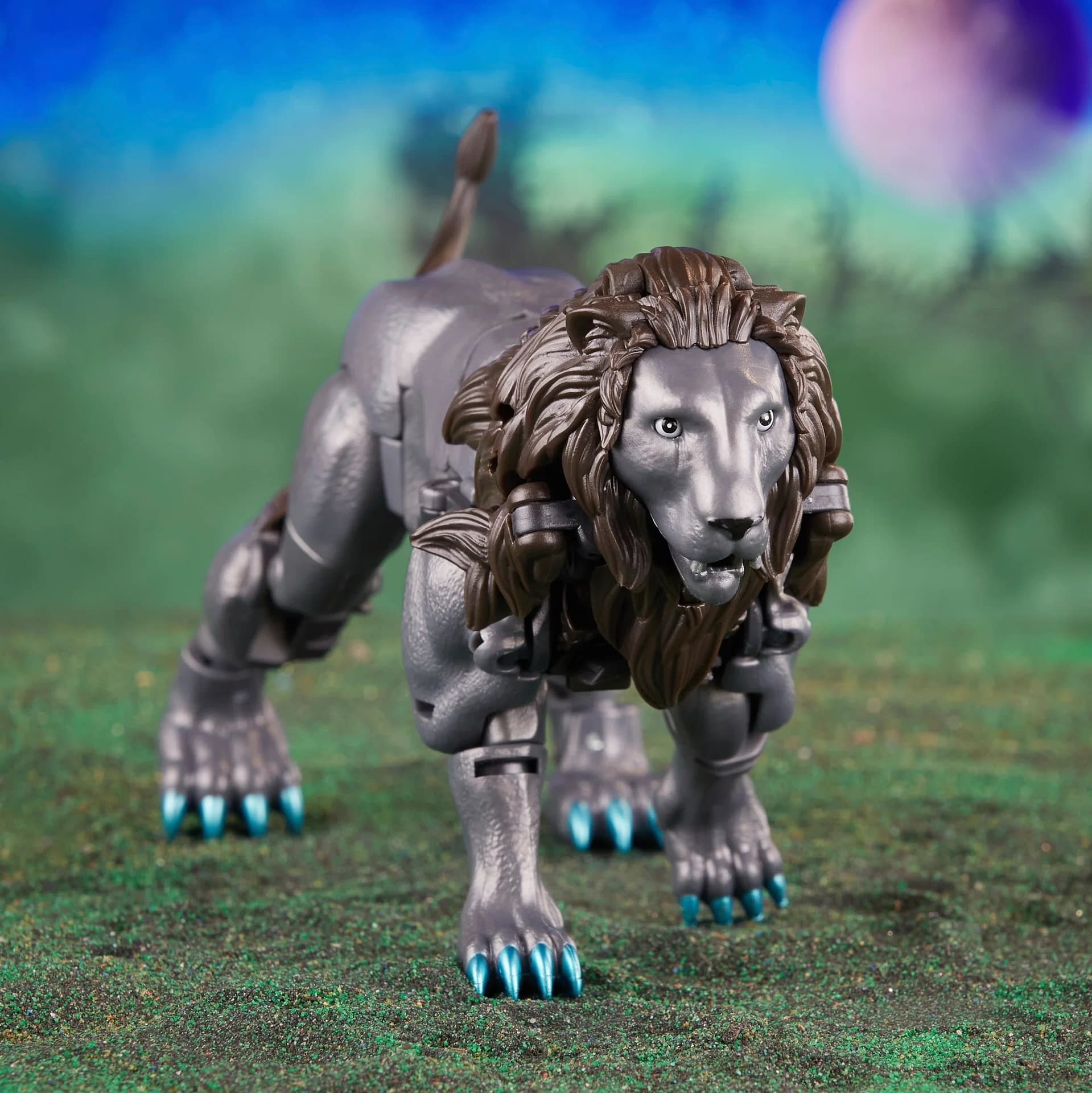Transformers Beast Wars II Nemesis Leo Prime Roars into Hasbro 