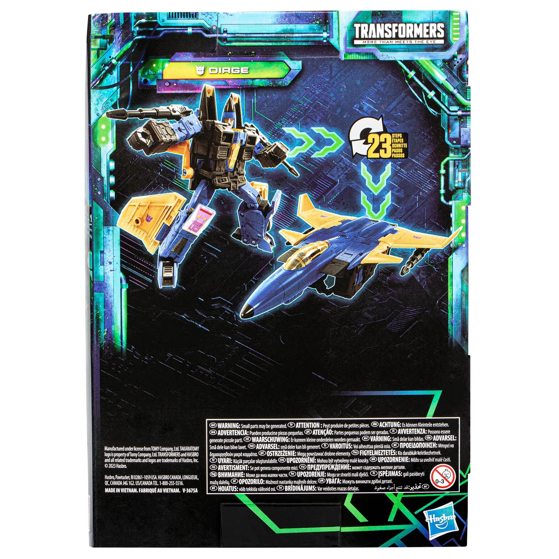 Hasbro Debuts Transformers Legacy Evolution Decepticon Dirge Figure