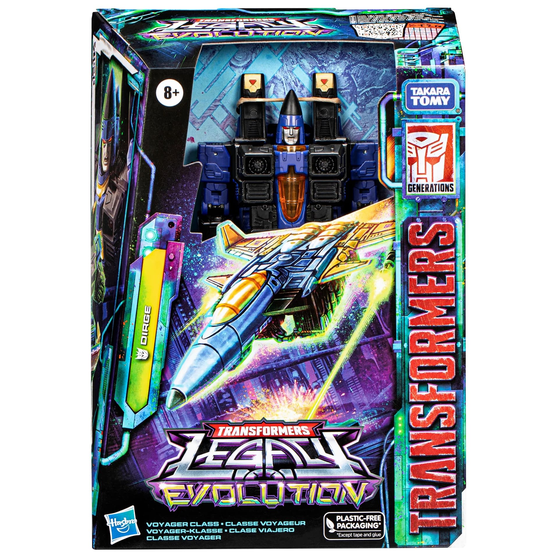 Hasbro Debuts Transformers Legacy Evolution Decepticon Dirge Figure