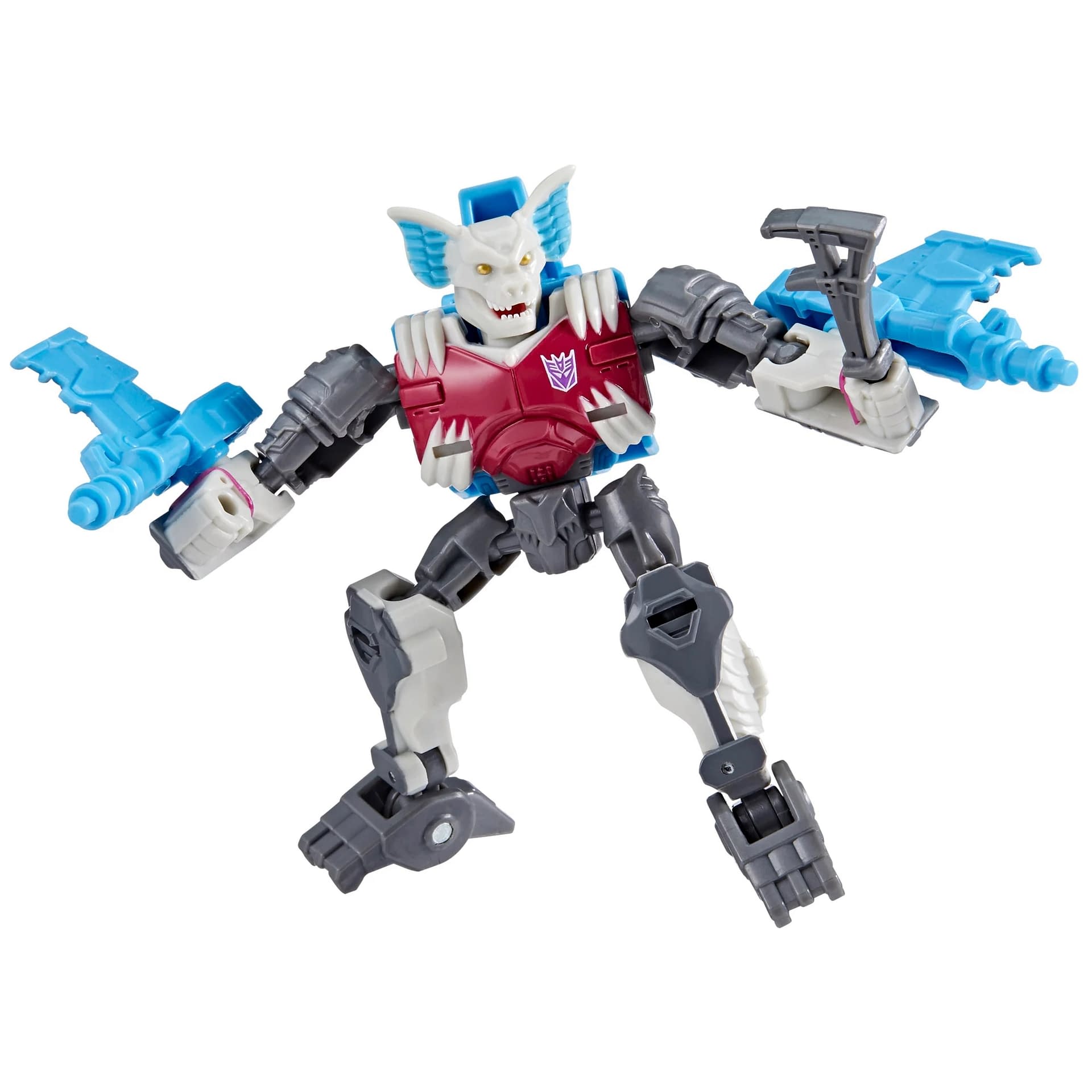 Transformers Legacy Evolution Bomb-Burst Hunts for Food at Hasbro 