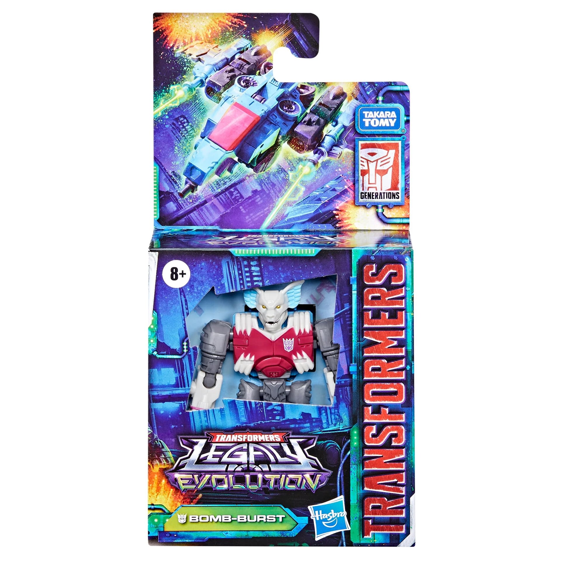 Transformers Legacy Evolution Bomb-Burst Hunts for Food at Hasbro 