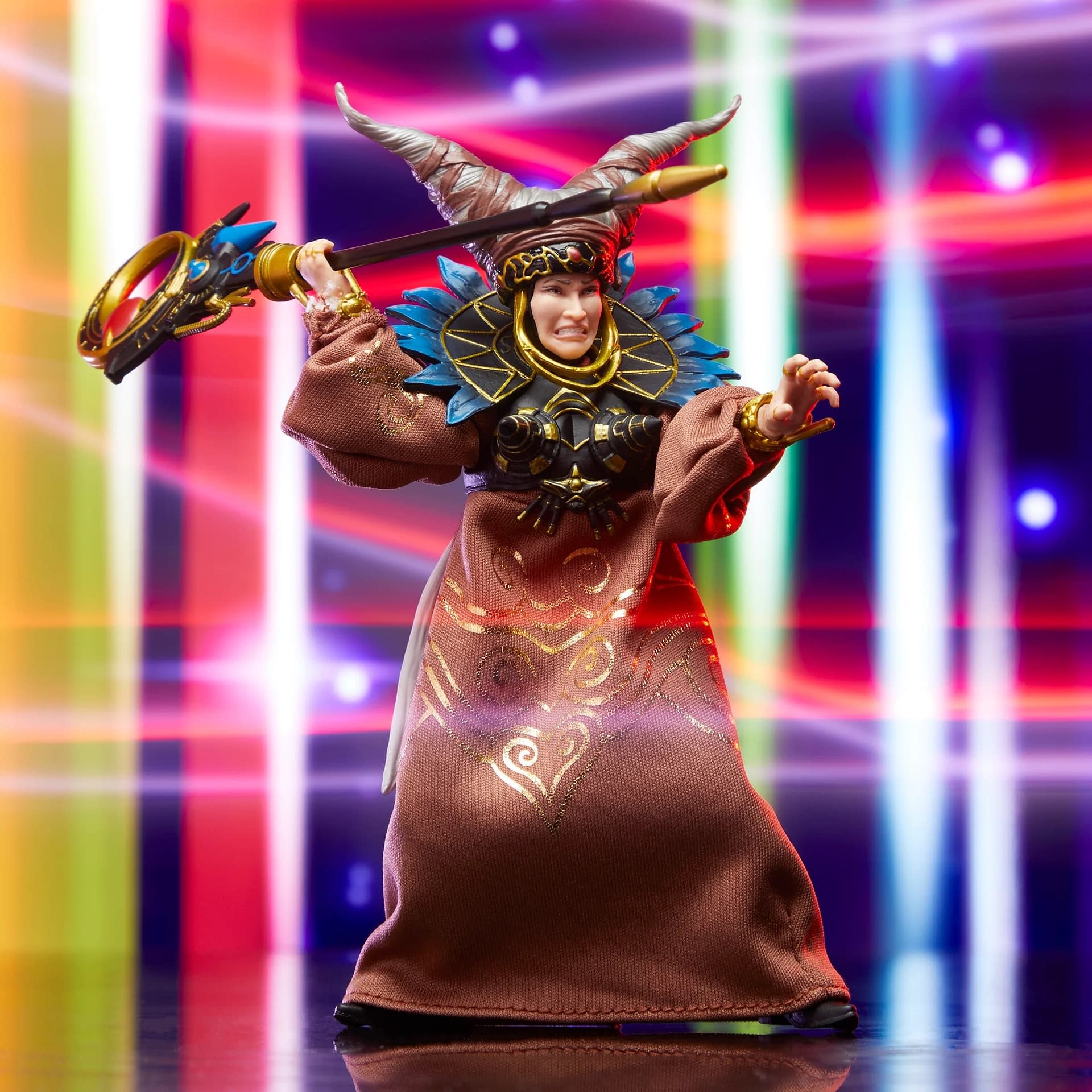 Power Rangers Rita Repulsa Wants Revenge as Hasbro's Newest Figure