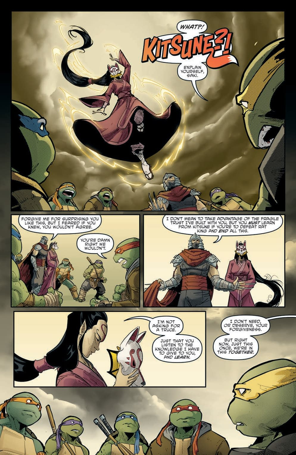 Teenage Mutant Ninja Turtles 139 Preview The Tenth Cut 