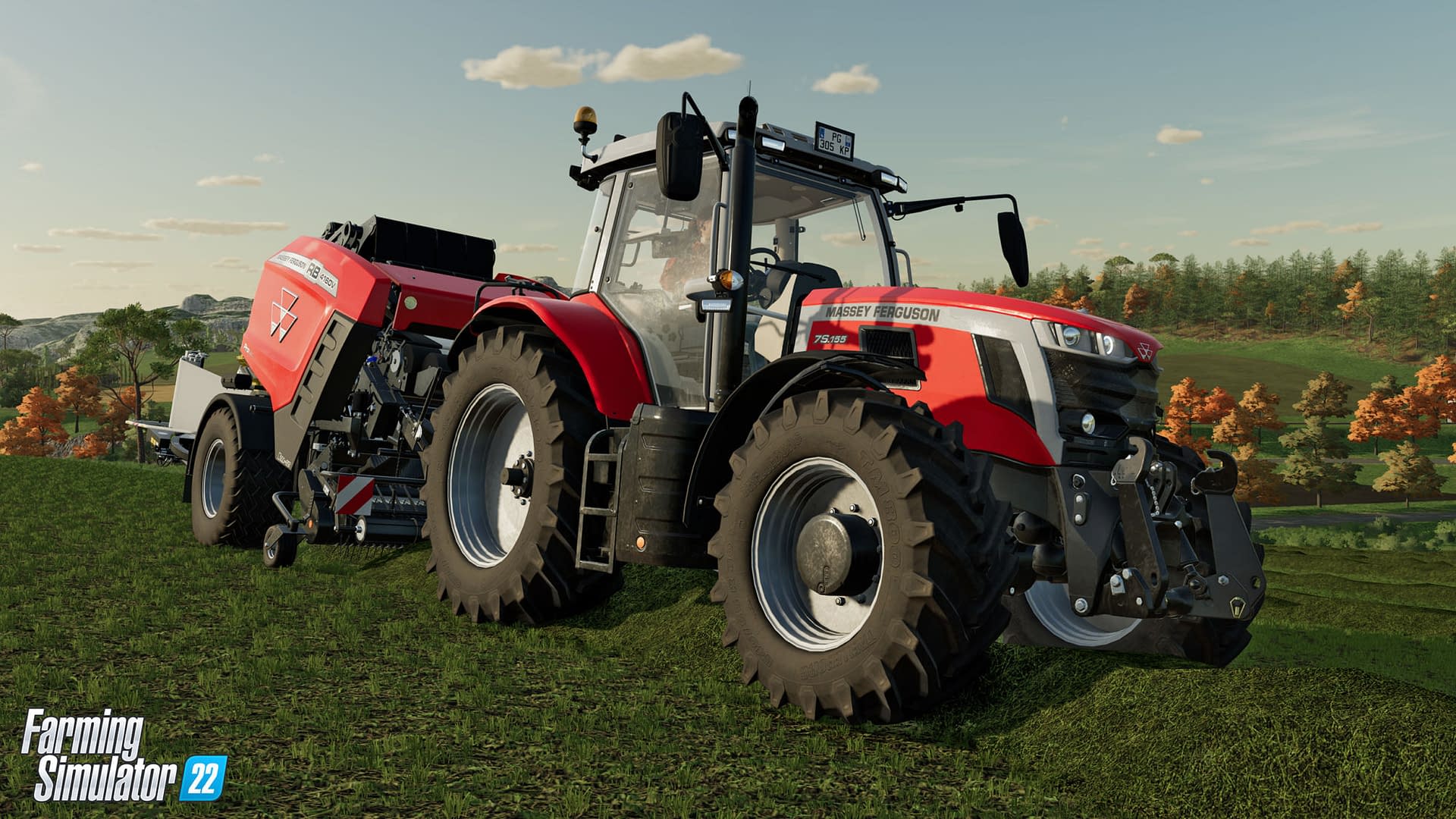 Farming Simulator 20 Free Content Update on Switch