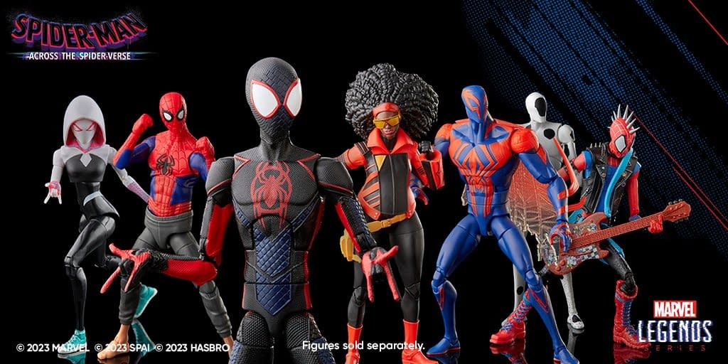 Marvel Legends Spider-Man Across The Spider-Verse Official Images