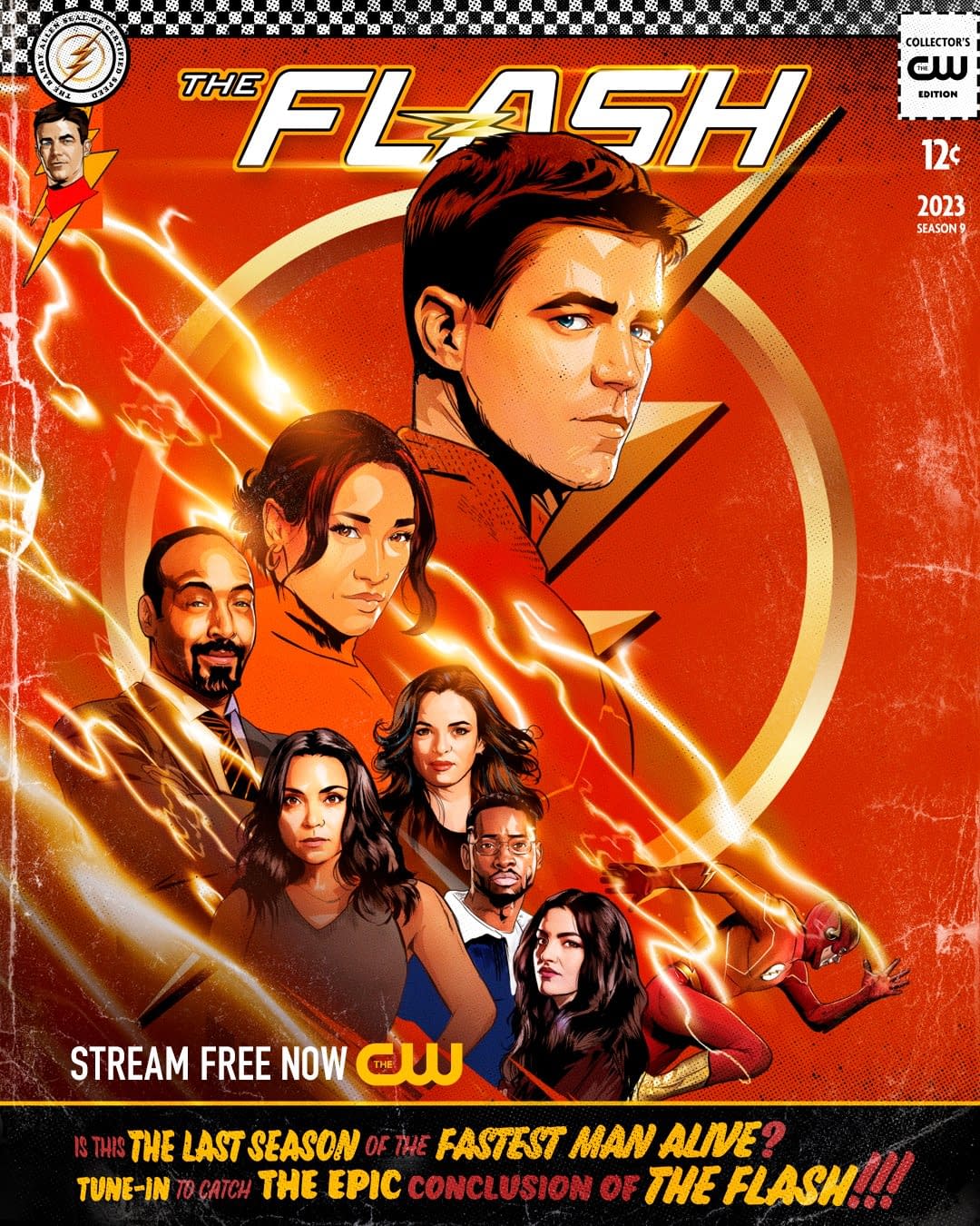 The Flash: The final season and the complete series are coming to