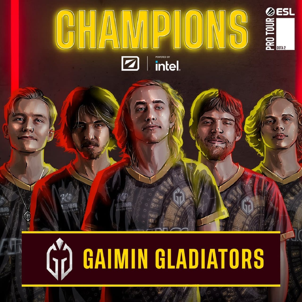 ES] Gaimin Gladiators vs Quest Esports - Dream League Season 21 - Group  Stage  [ES] Gaimin Gladiators vs Quest Esports - Dream League Season 21 -  Group Stage Dream League Season