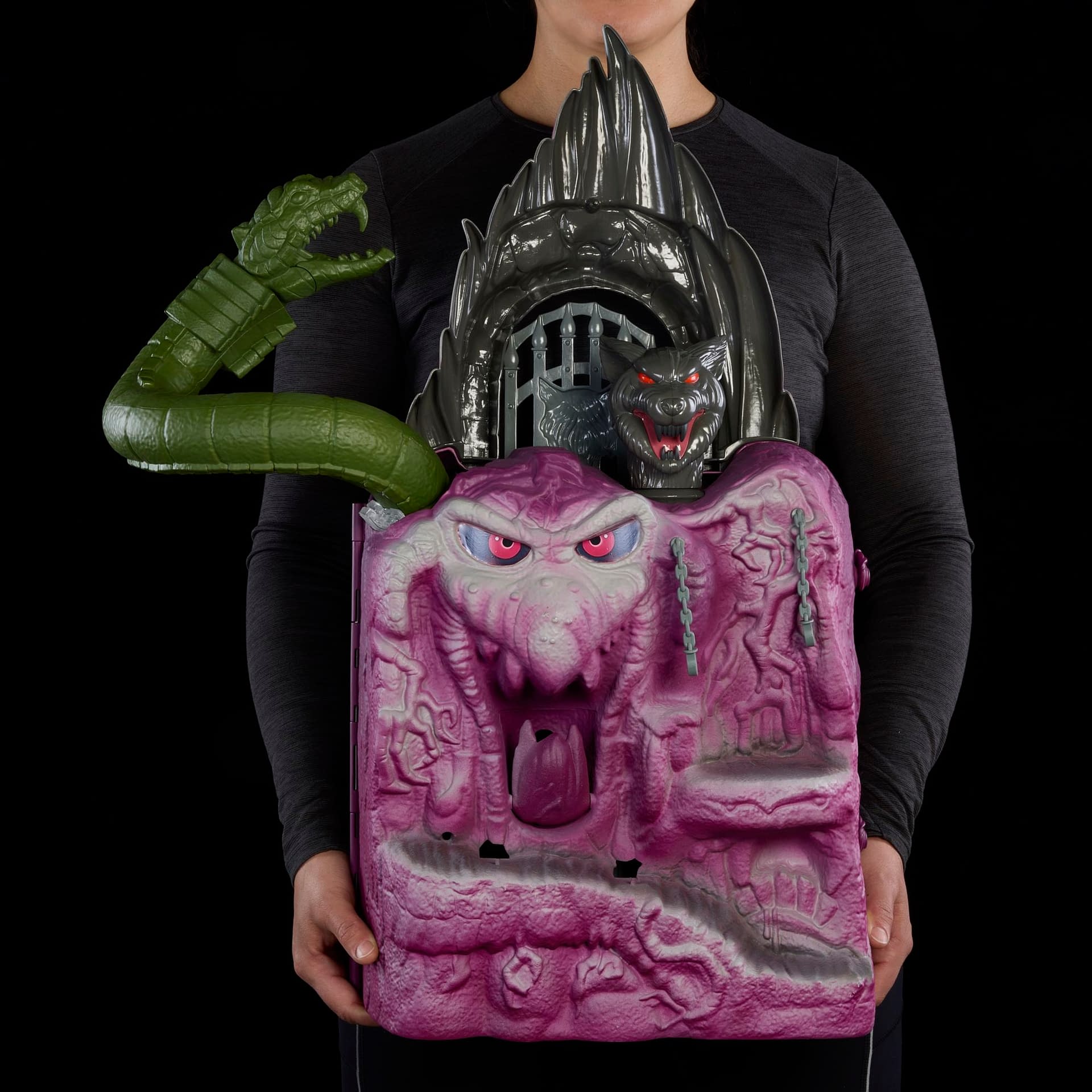 Masters of the Universe Snake Mountain Playset Arrives for MOTU Day