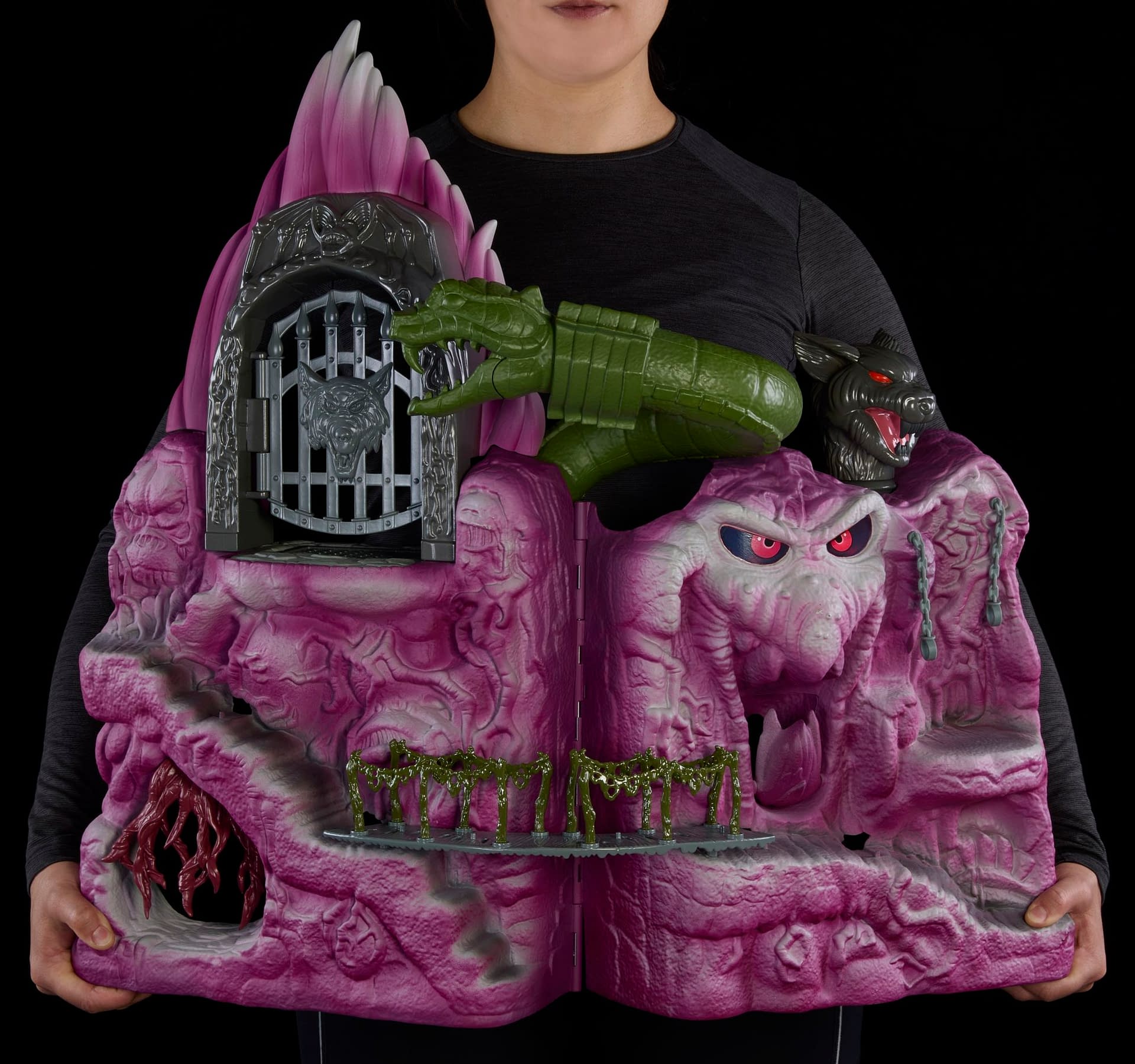 Masters of the Universe Snake Mountain Playset Arrives for MOTU Day