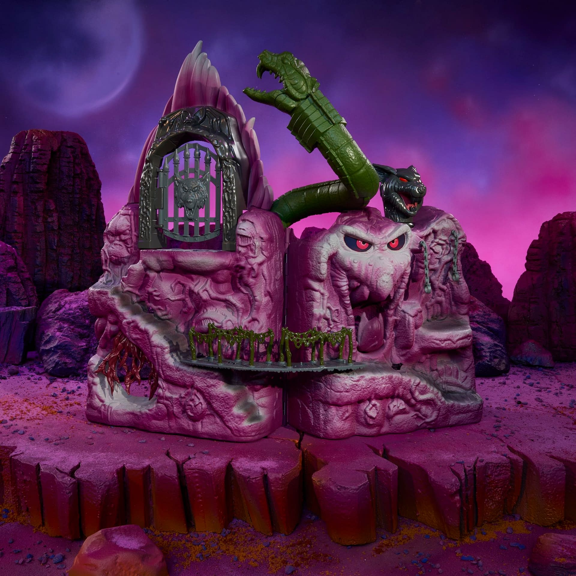 Masters of the Universe Snake Mountain Playset Arrives for MOTU Day