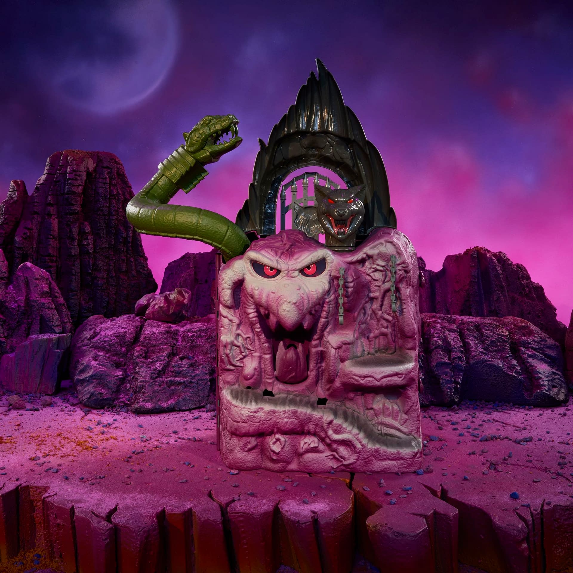 Masters of the Universe Snake Mountain Playset Arrives for MOTU Day