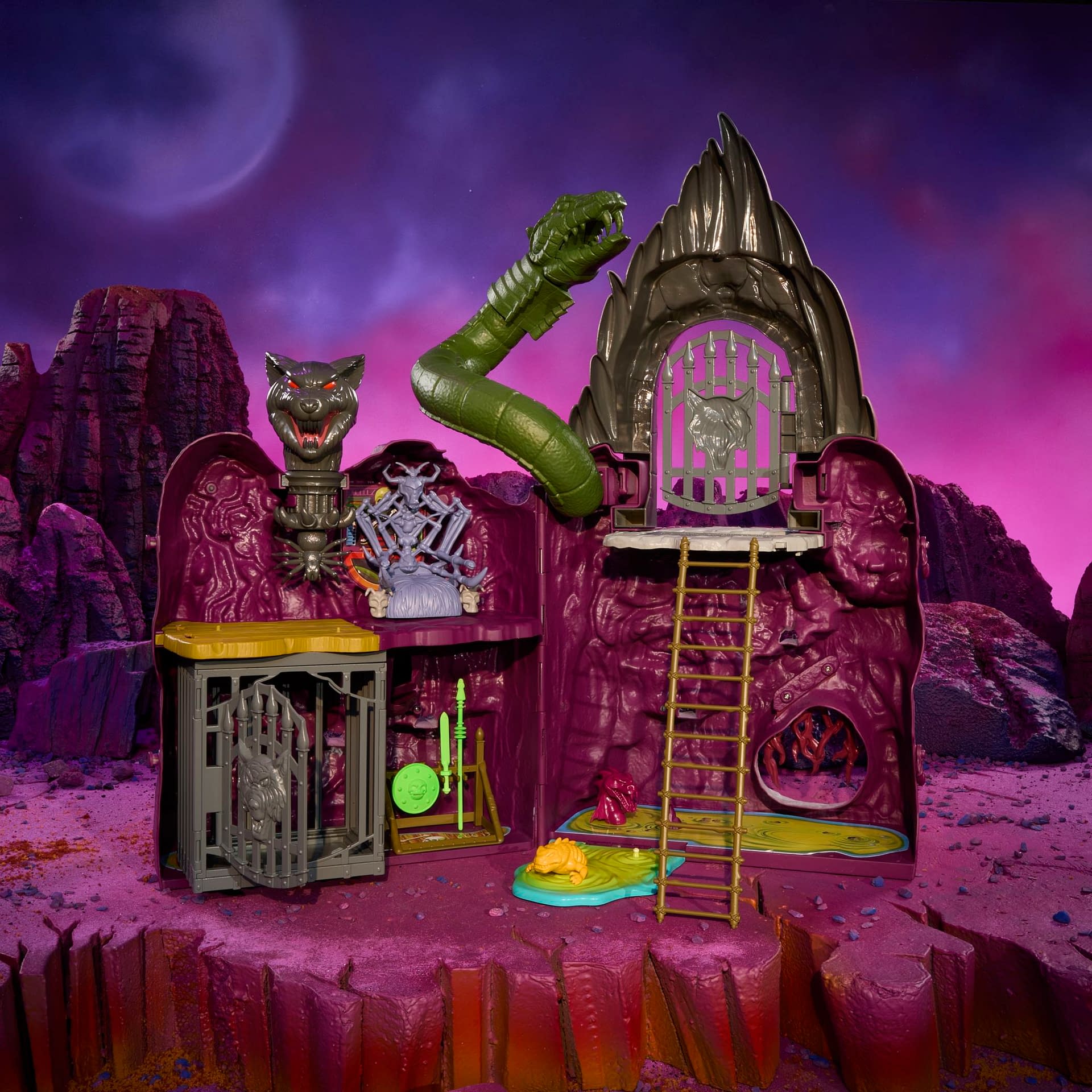 Masters of the Universe Snake Mountain Playset Arrives for MOTU Day