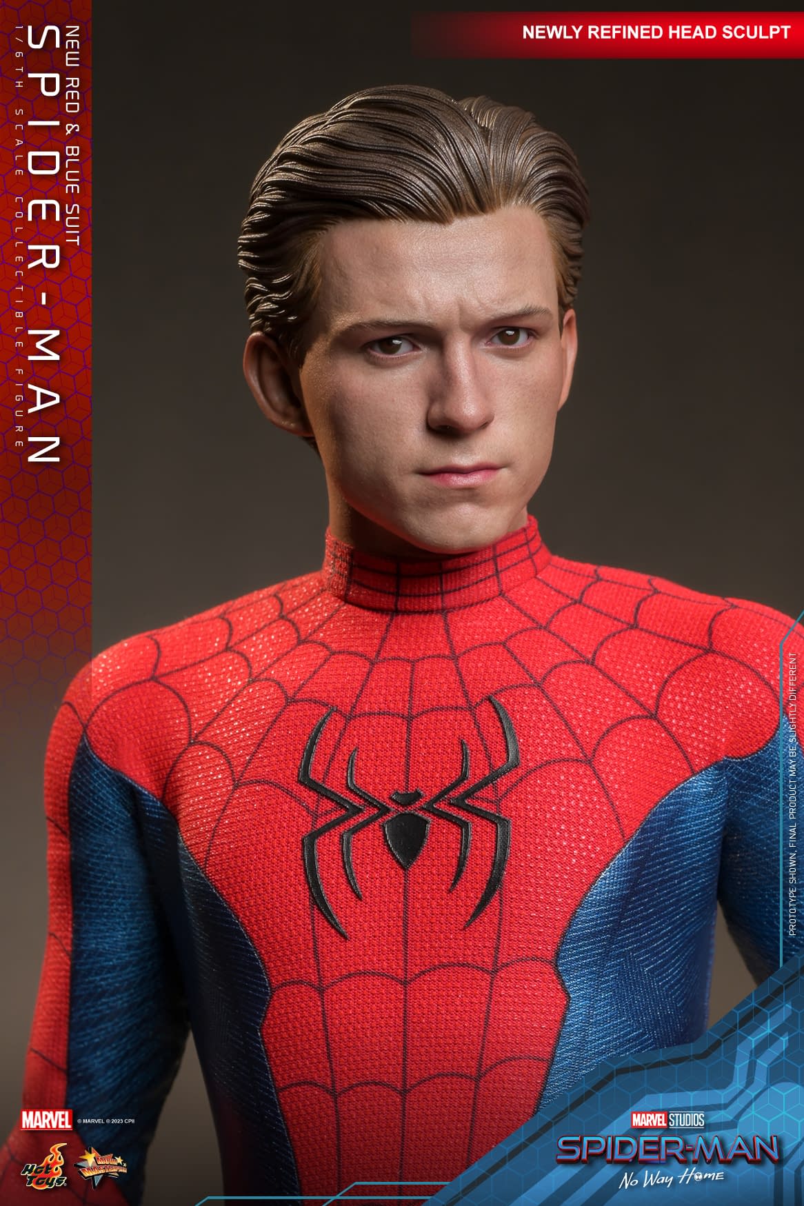 Hot Toys Gives Updates on Head Sculpts for Spider-Man, Thor and More