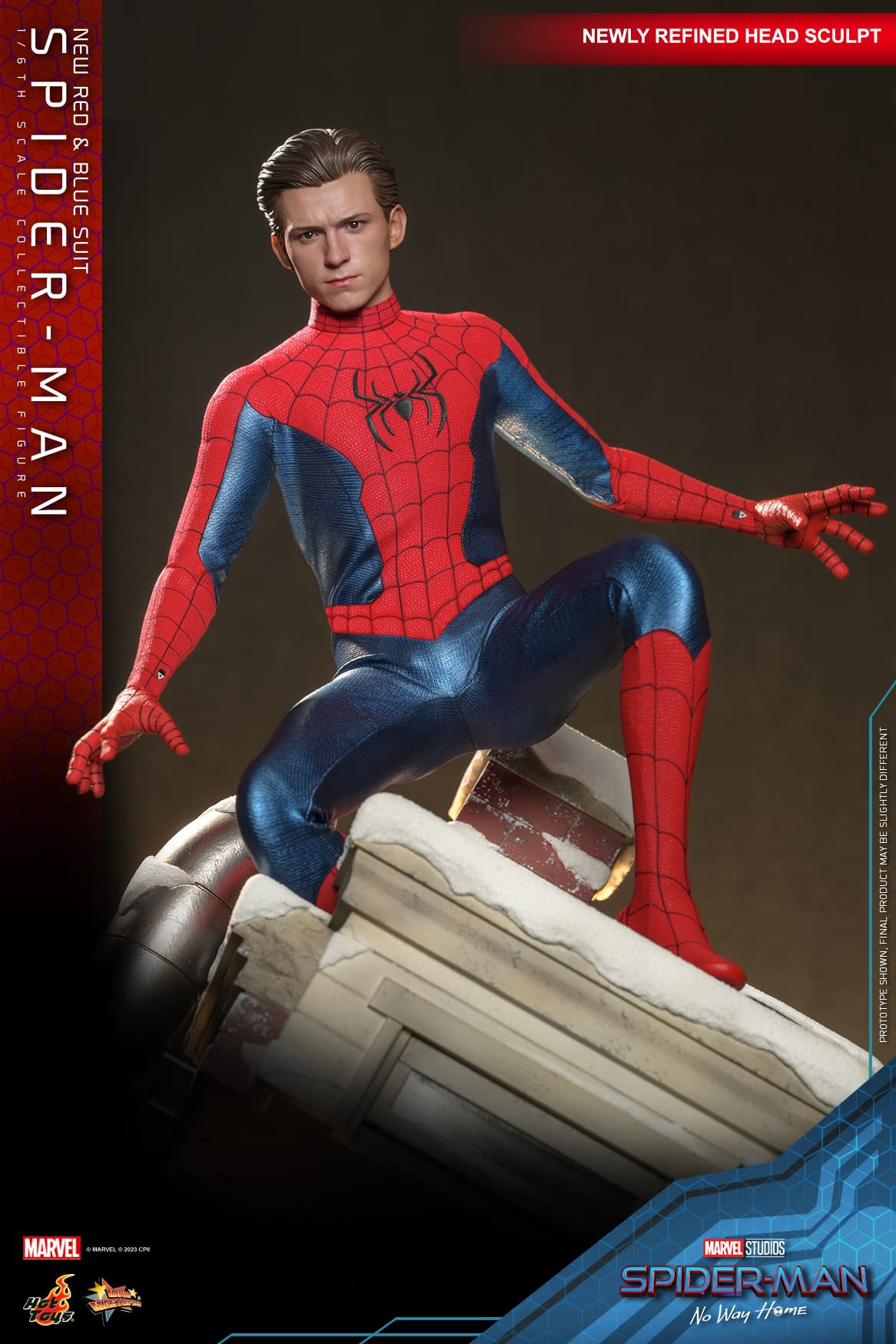 Hot Toys Gives Updates on Head Sculpts for Spider-Man, Thor and More