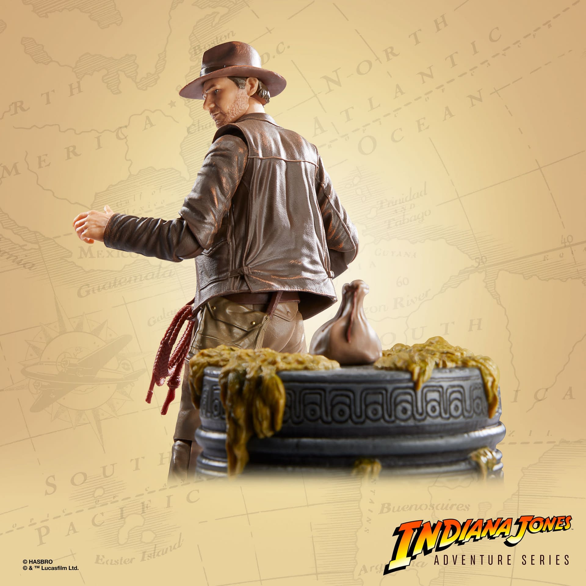 Hasbro Debuts Indiana Jones Adventure Series Marcus Brody & Belloq